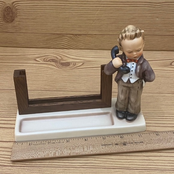 Vintage Hummel Goebel 788/A Hello Perpetual Calendar Collectible Figurine - Picture 5 of 15